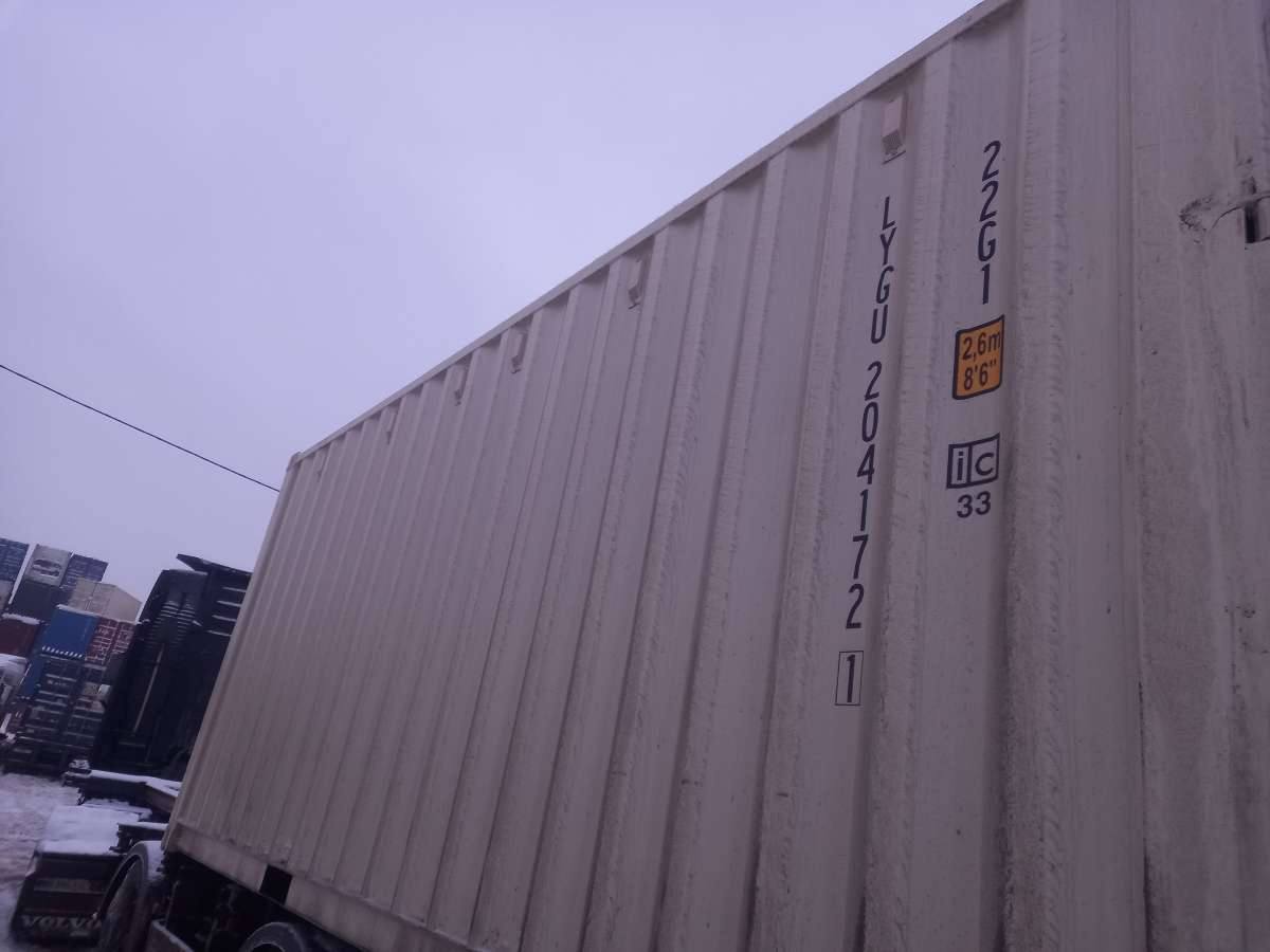 Морской контейнер LYGU2041721