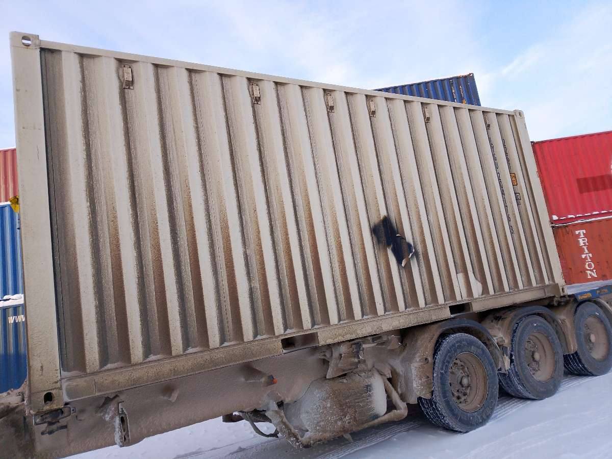 Морской контейнер LYGU2041763