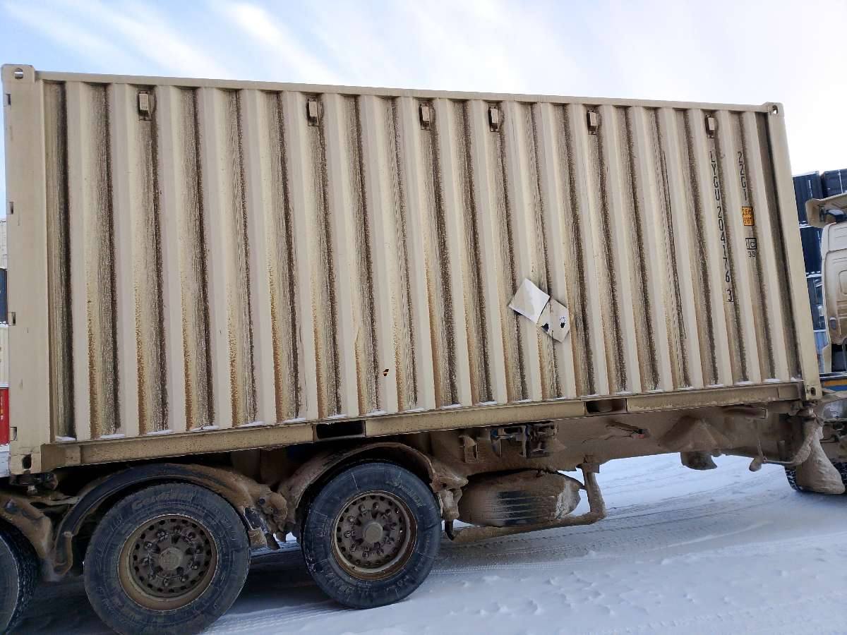 Морской контейнер LYGU2041763