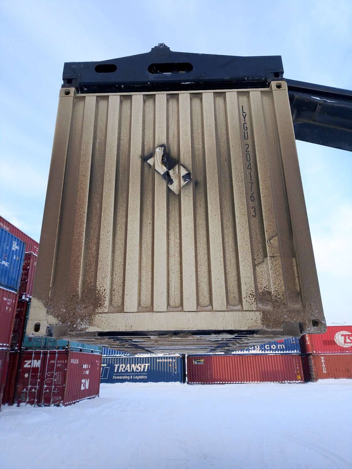 Морской контейнер LYGU2041763