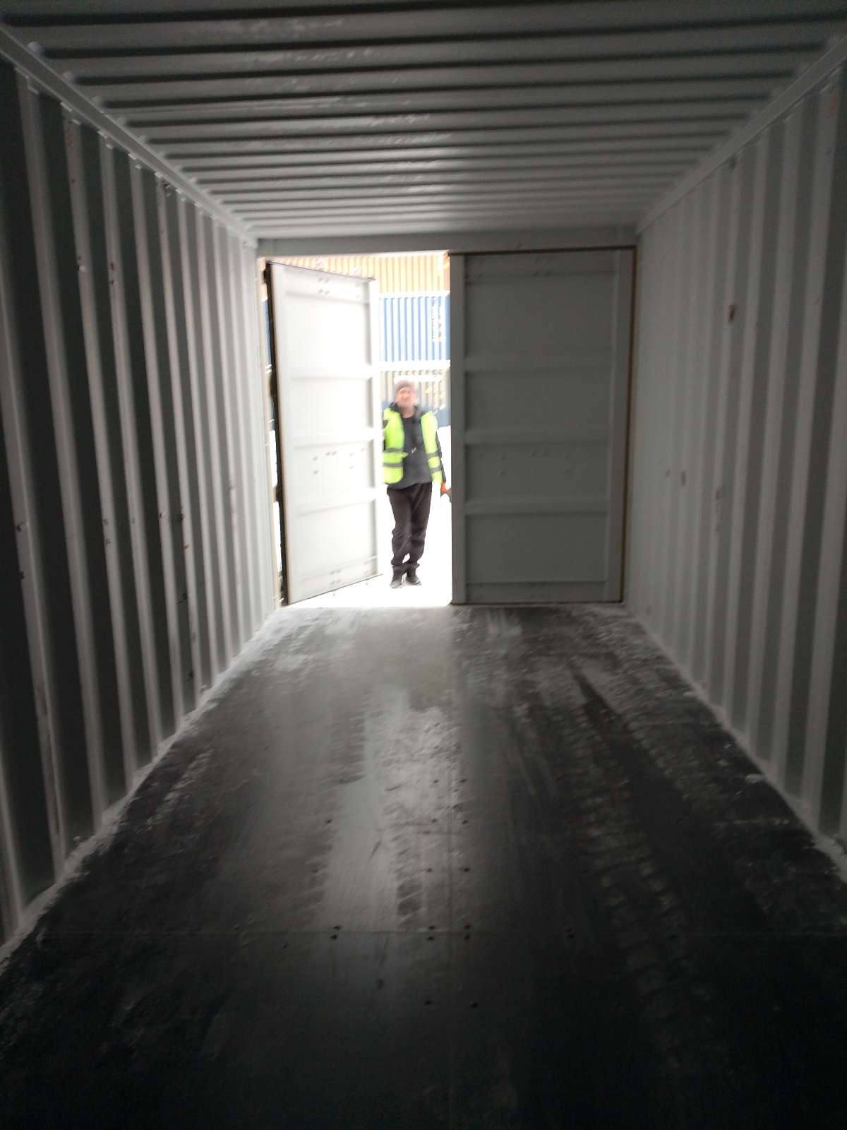 Морской контейнер LYGU2041763