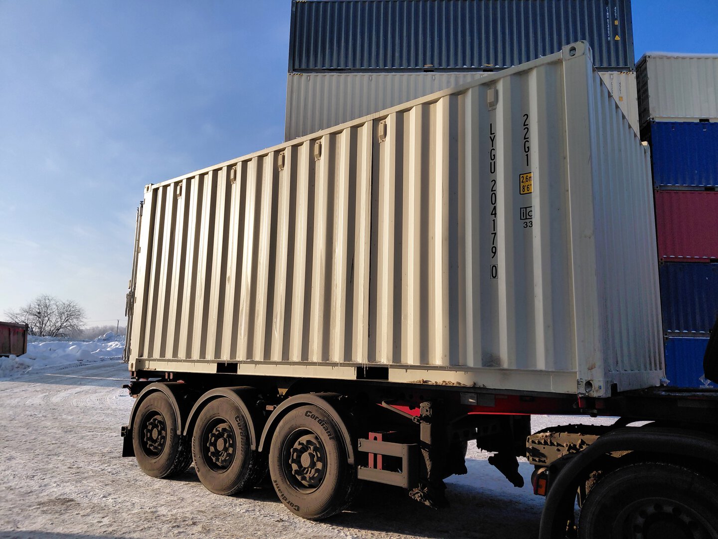 Морской контейнер LYGU2041790