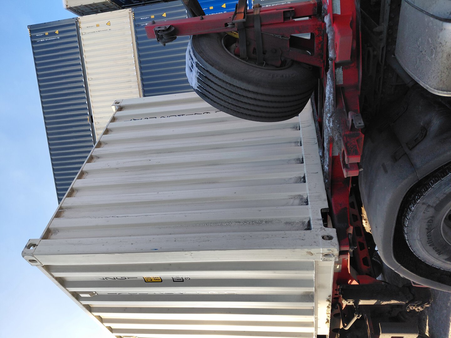 Морской контейнер LYGU2041790