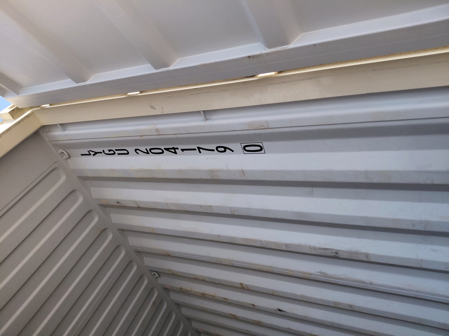 Морской контейнер LYGU2041790