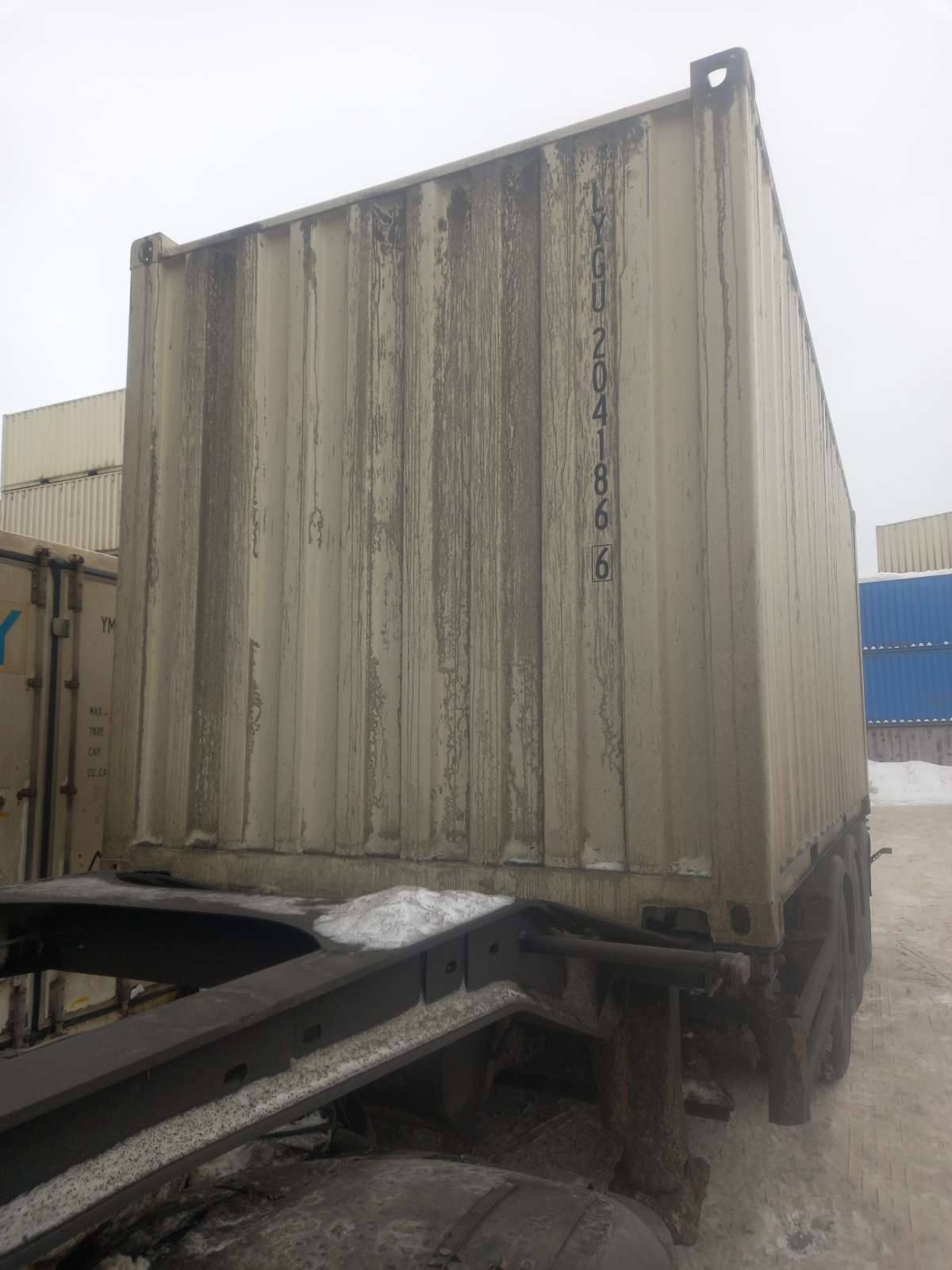 Морской контейнер LYGU2041866