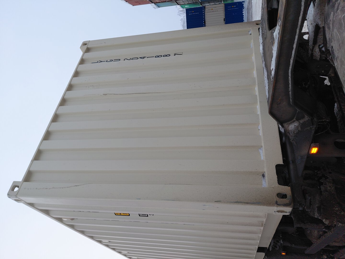 Морской контейнер LYGU2041887