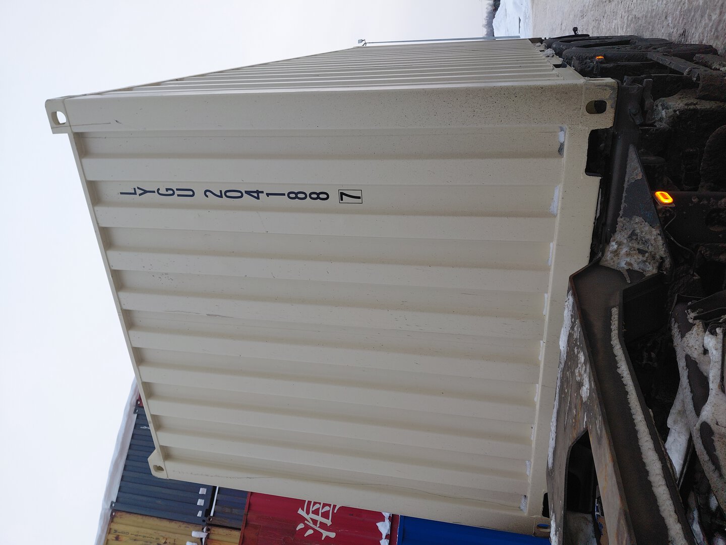 Морской контейнер LYGU2041887