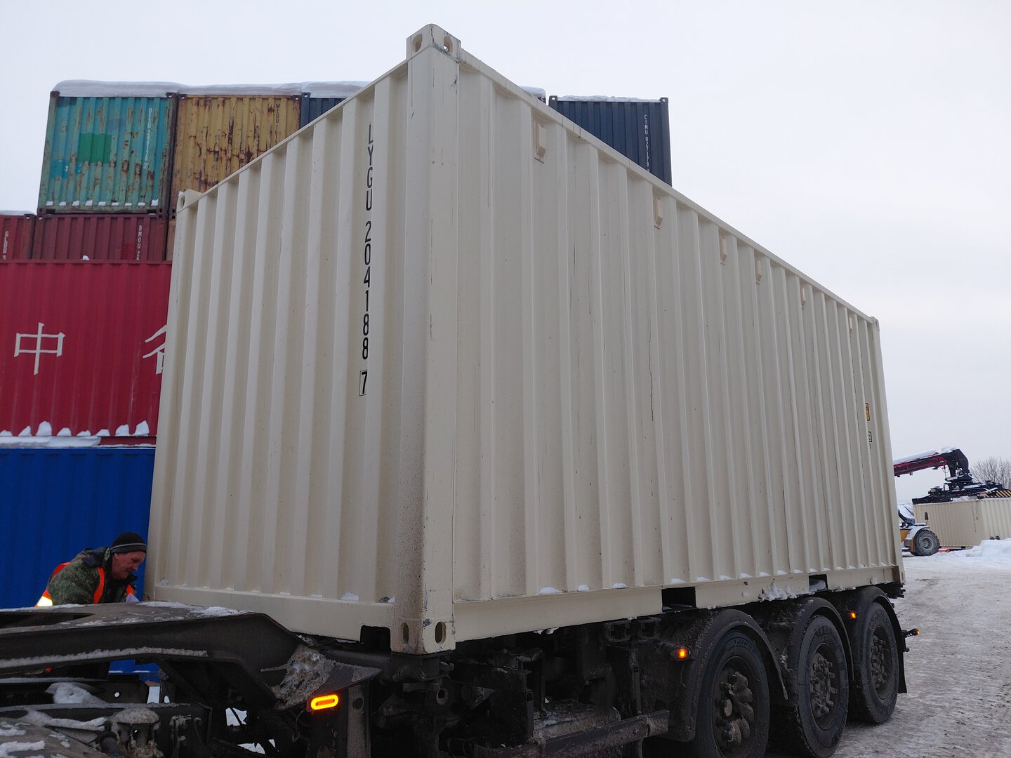 Морской контейнер LYGU2041887