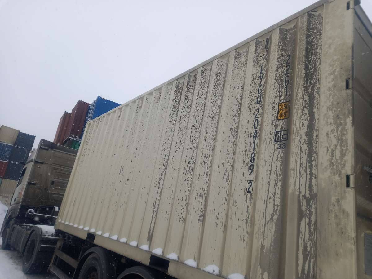 Морской контейнер LYGU2041892