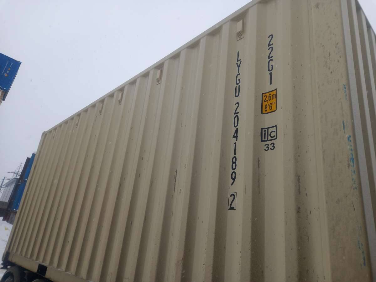 Морской контейнер LYGU2041892