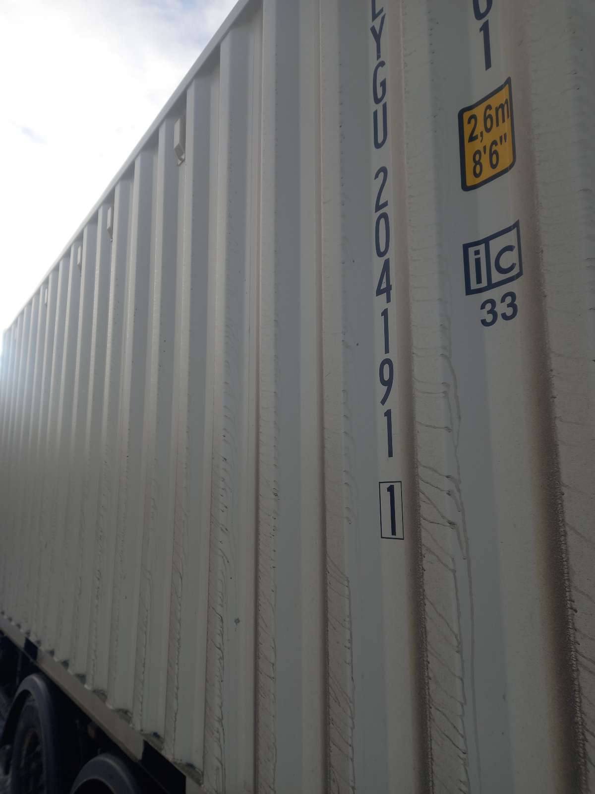 Морской контейнер LYGU2041911