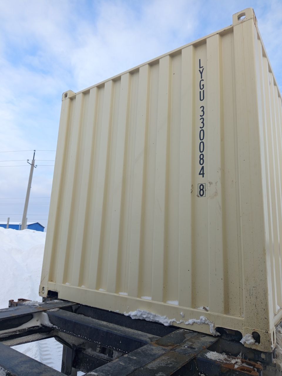Морской контейнер LYGU3300848