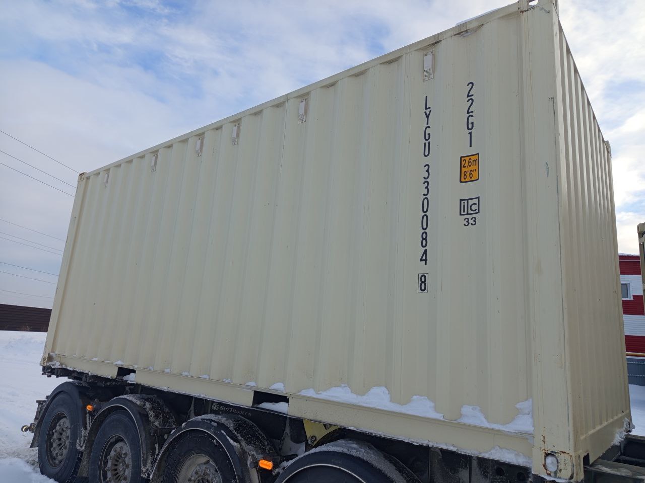 Морской контейнер LYGU3300848