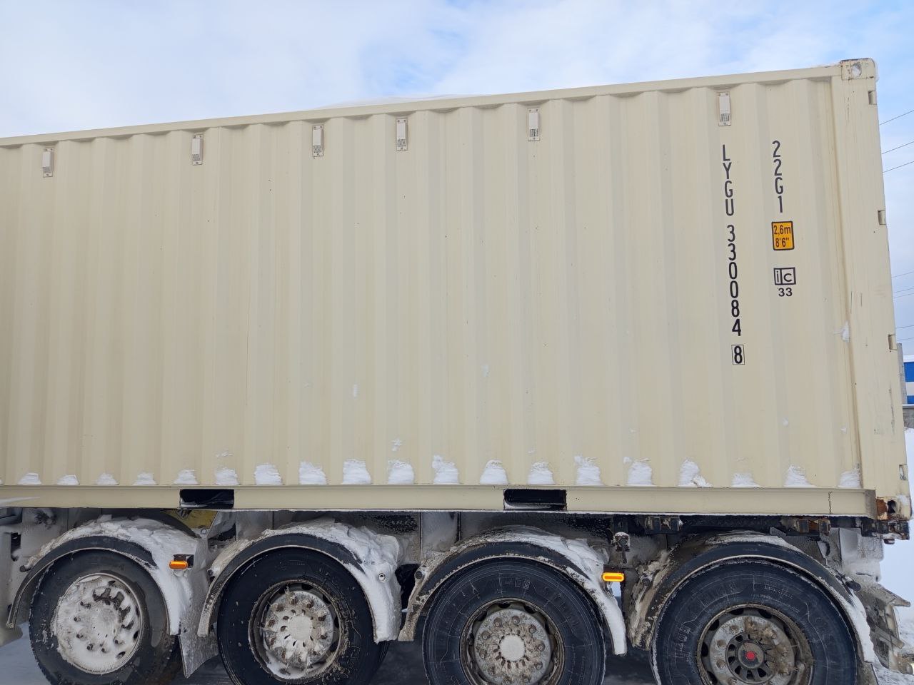 Морской контейнер LYGU3300848