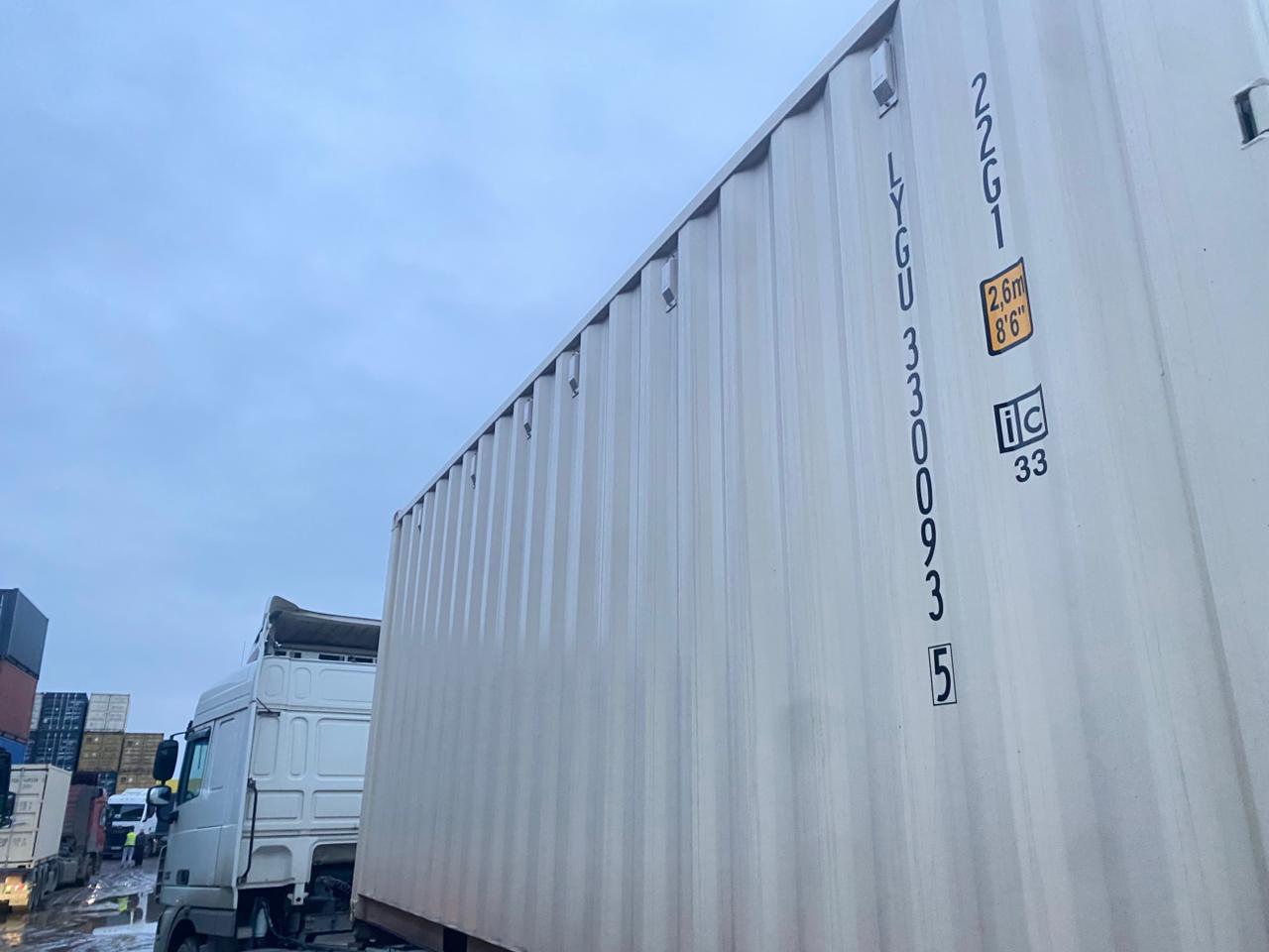 Морской контейнер LYGU3300935