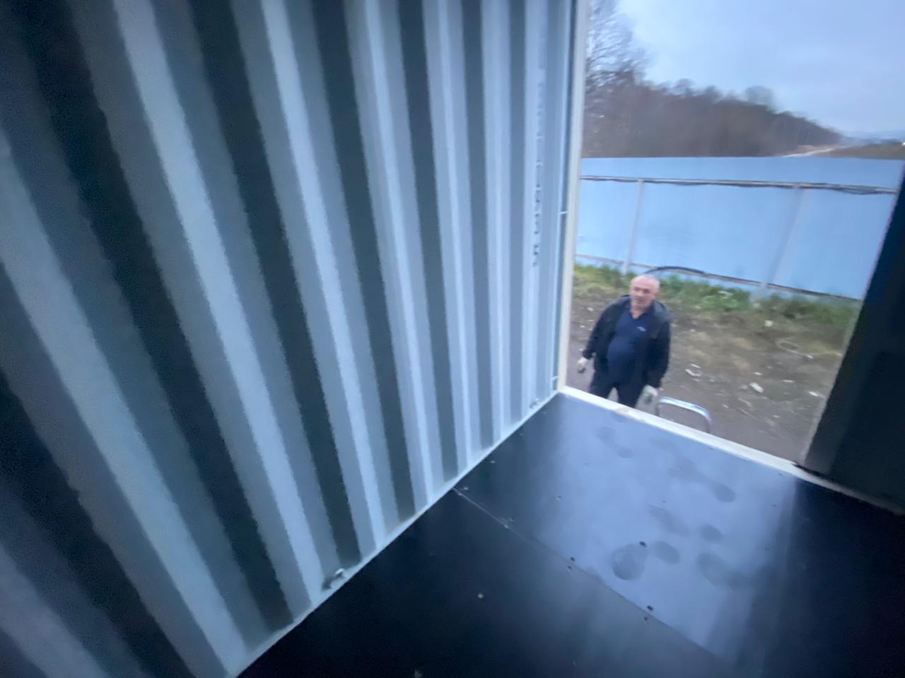 Морской контейнер LYGU3300935