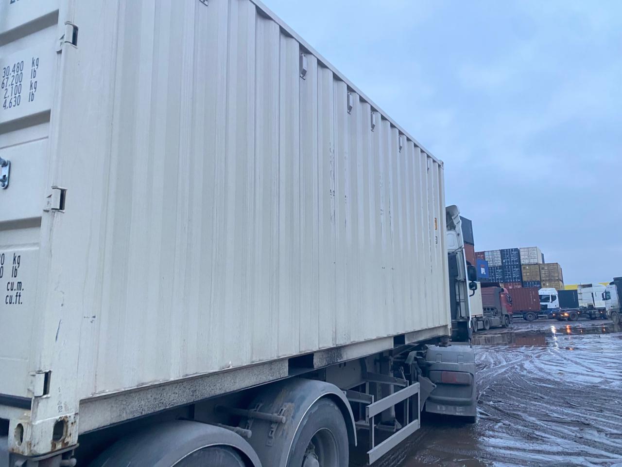 Морской контейнер LYGU3300935