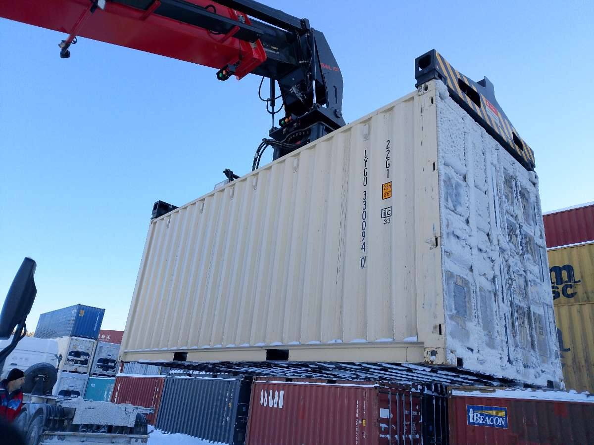 Морской контейнер LYGU3300940