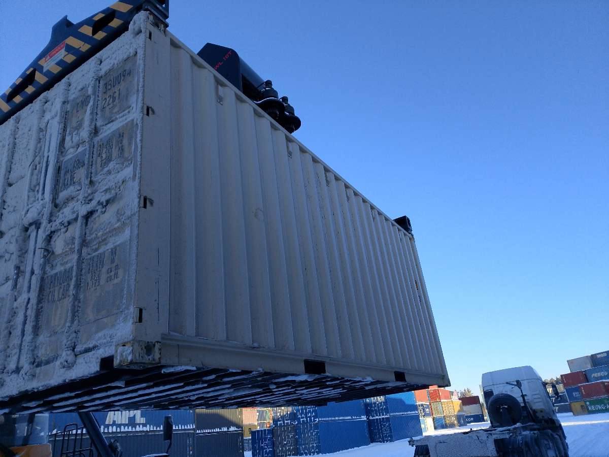 Морской контейнер LYGU3300940