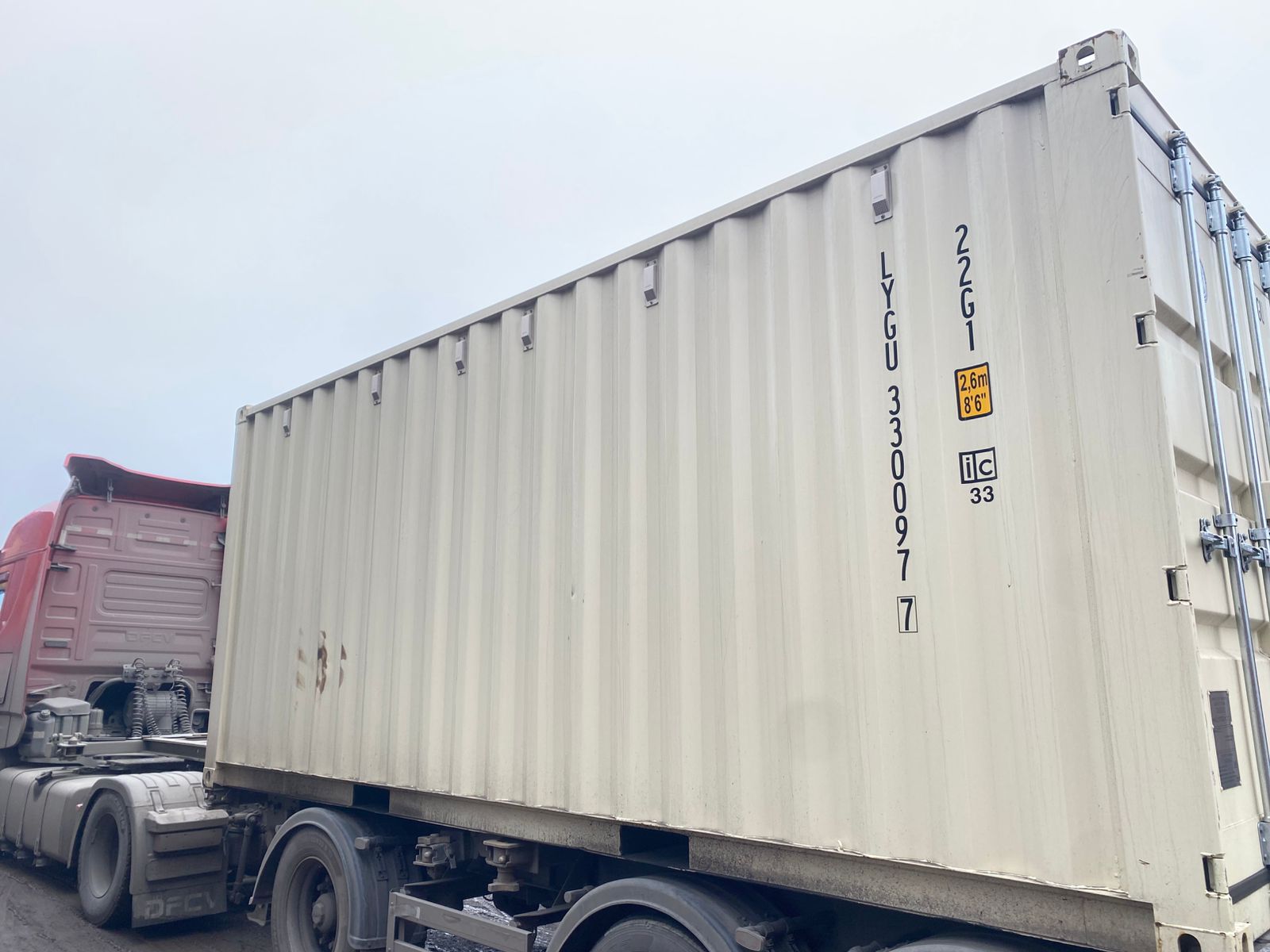 Морской контейнер LYGU3300977