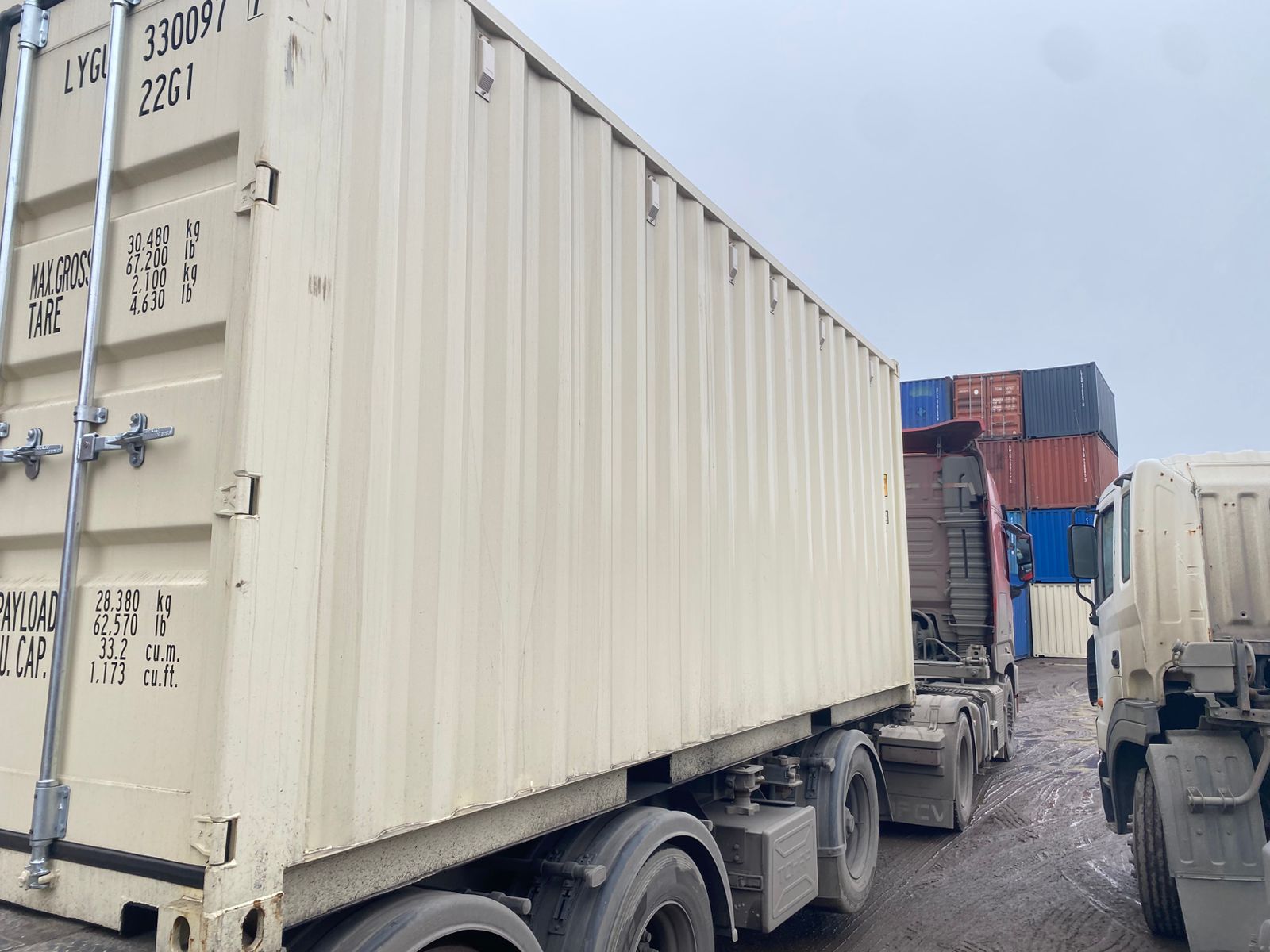 Морской контейнер LYGU3300977