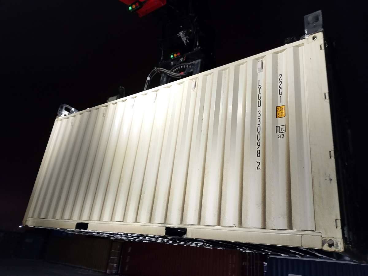 Морской контейнер LYGU3300982