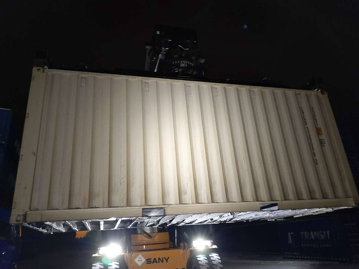 Морской контейнер LYGU3300982