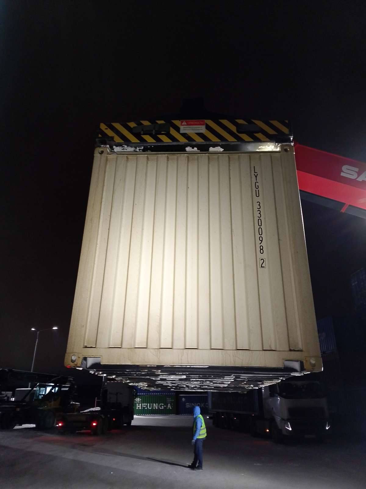 Морской контейнер LYGU3300982