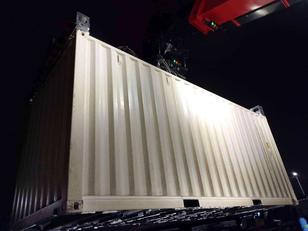 Морской контейнер LYGU3300982