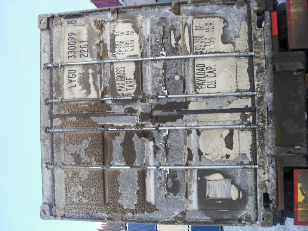 Морской контейнер LYGU3300998