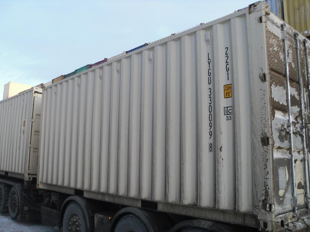 Морской контейнер LYGU3300998