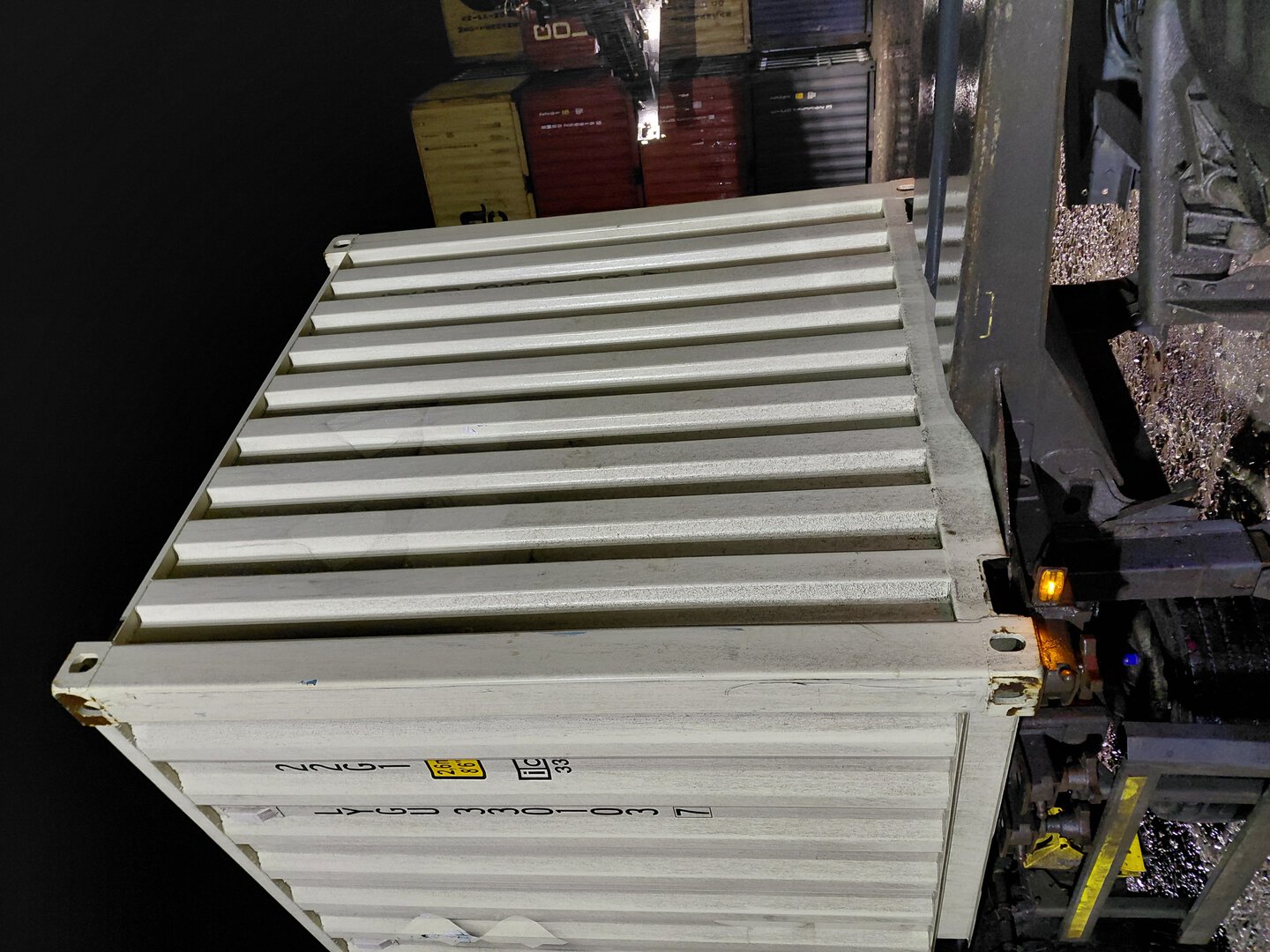 Морской контейнер LYGU3301037