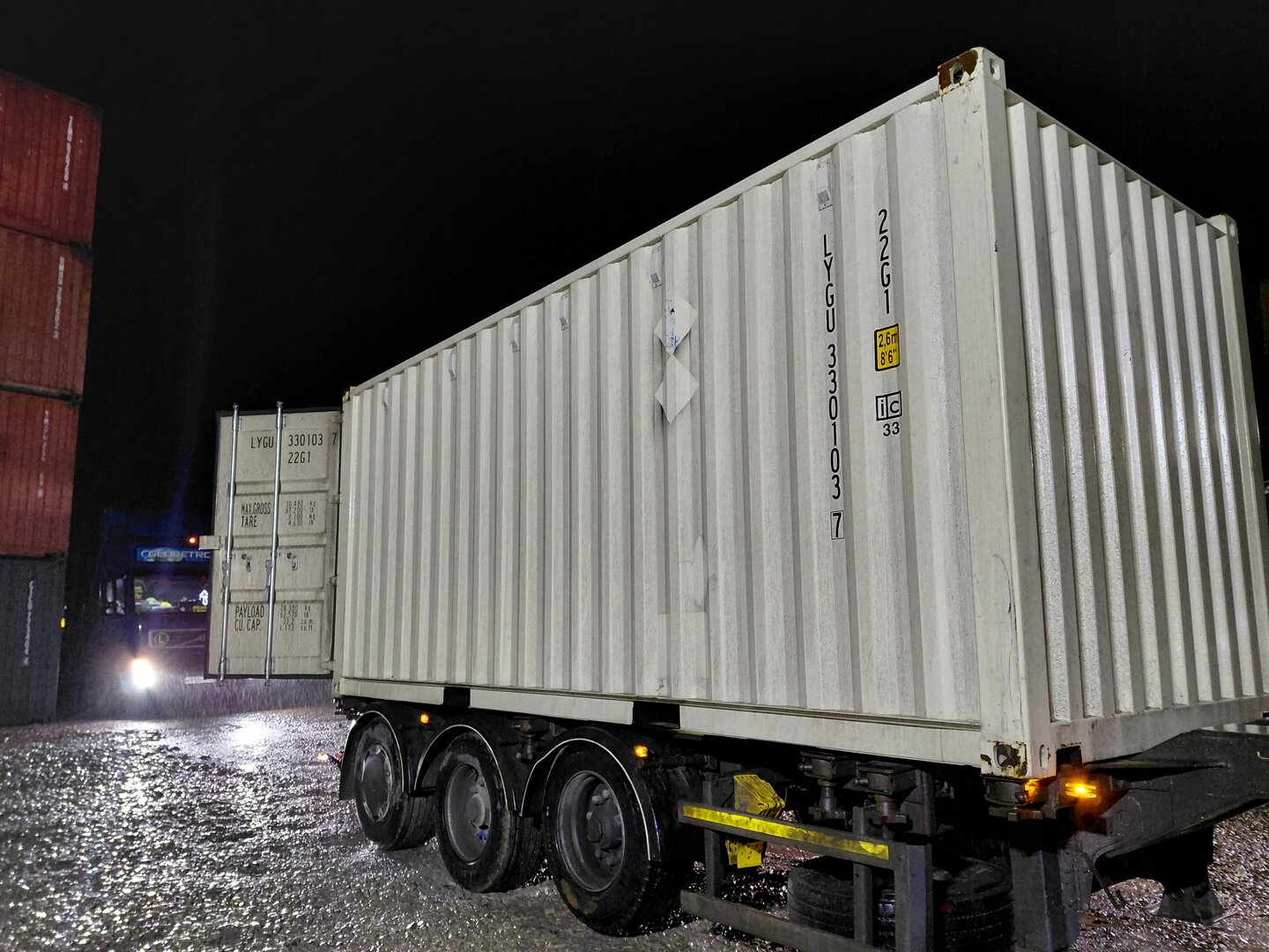 Морской контейнер LYGU3301037