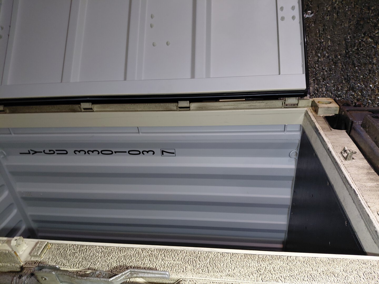 Морской контейнер LYGU3301037