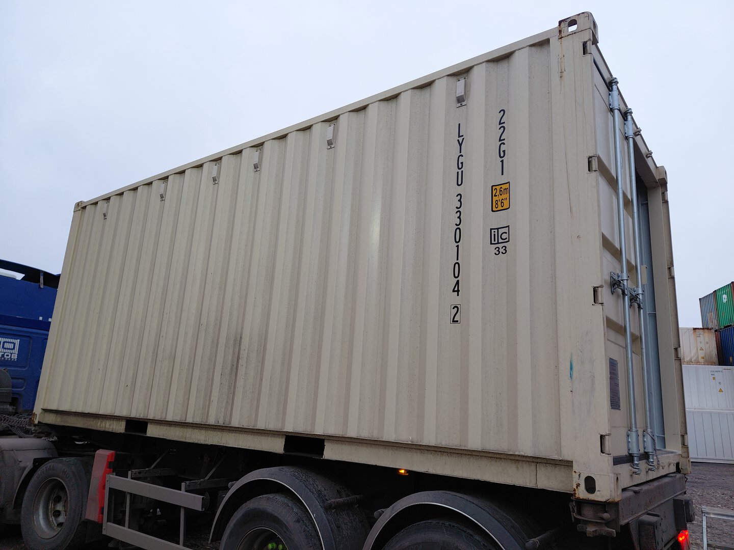 Морской контейнер LYGU3301042