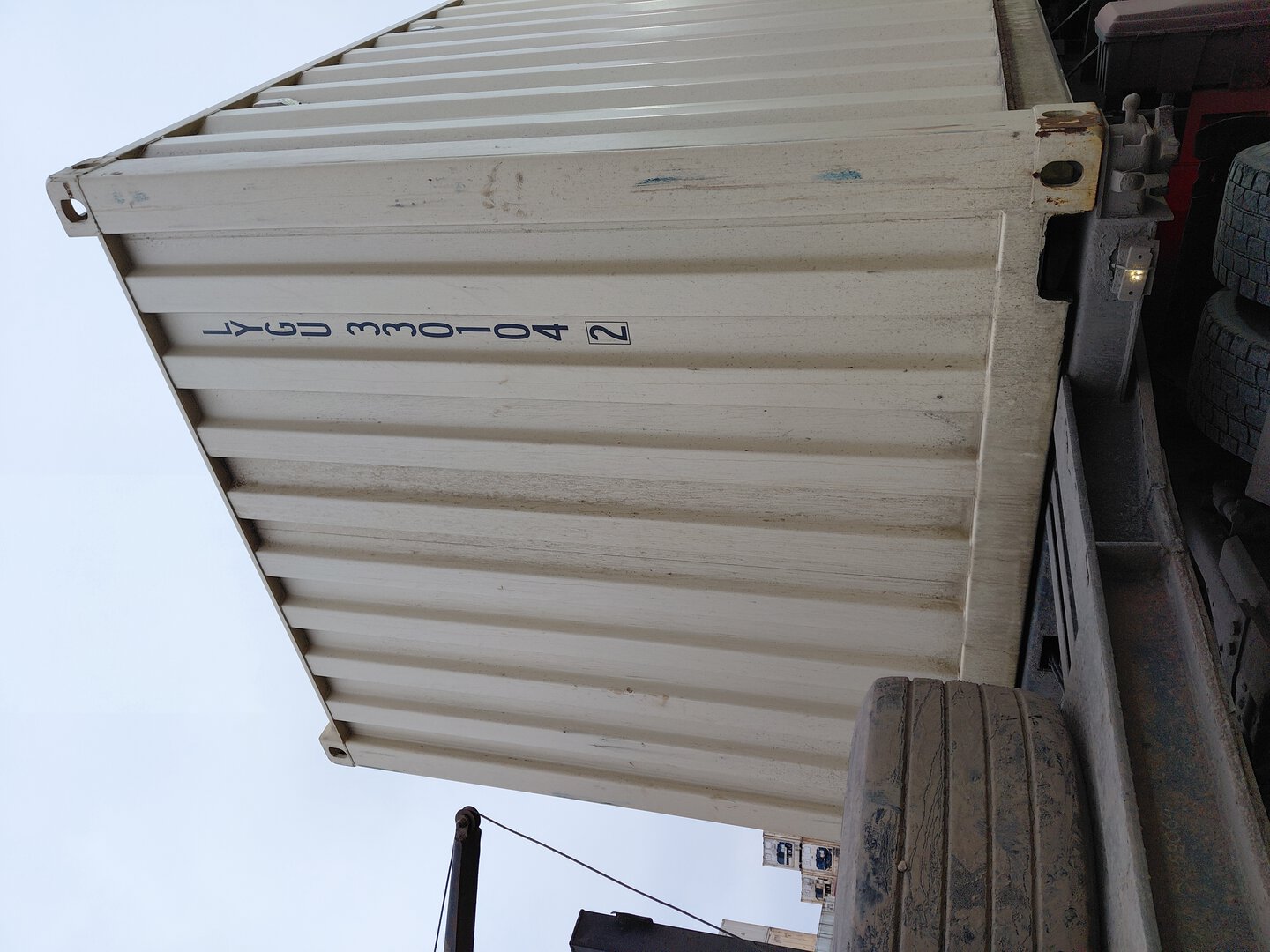 Морской контейнер LYGU3301042