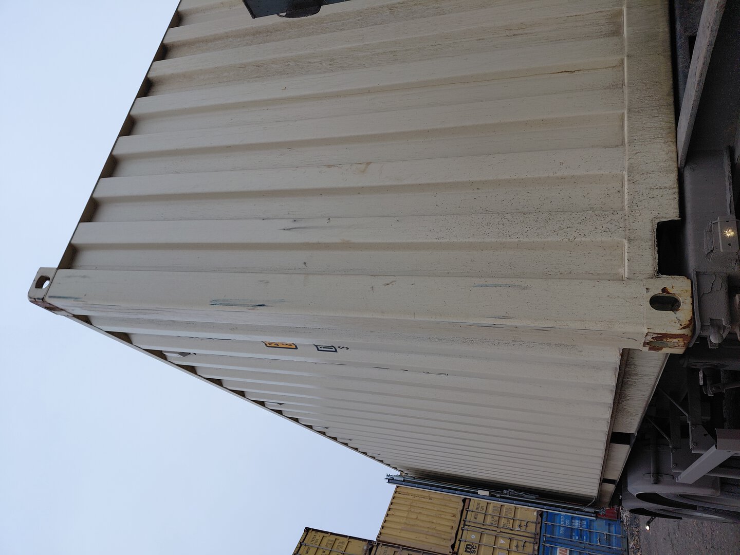 Морской контейнер LYGU3301042