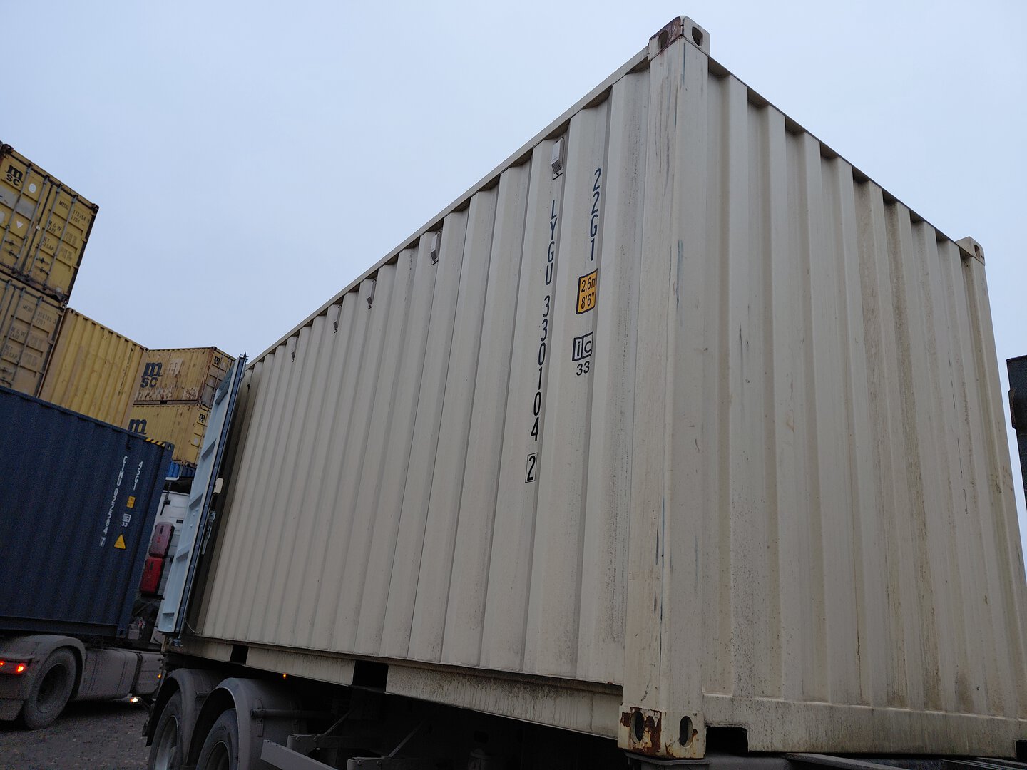 Морской контейнер LYGU3301042