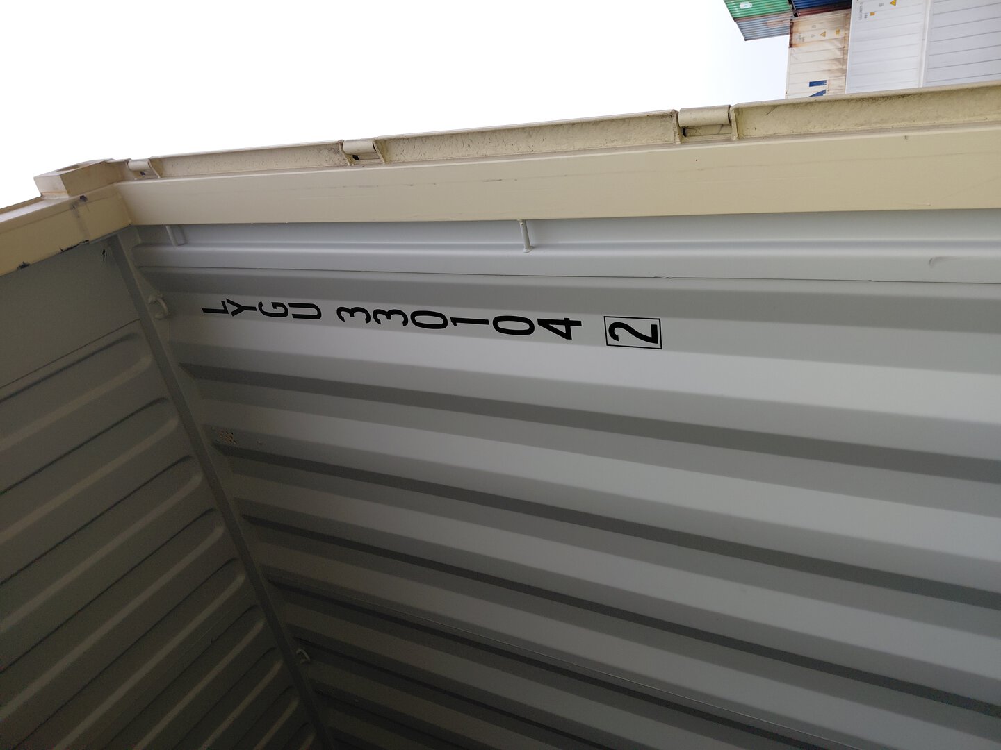 Морской контейнер LYGU3301042