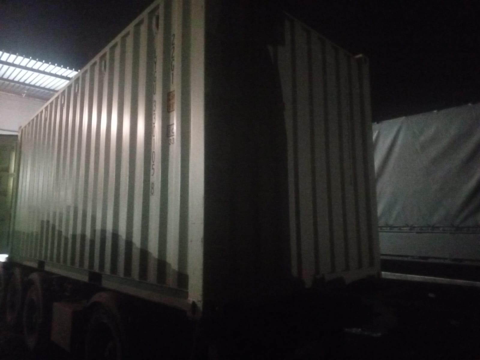 Морской контейнер LYGU3301058