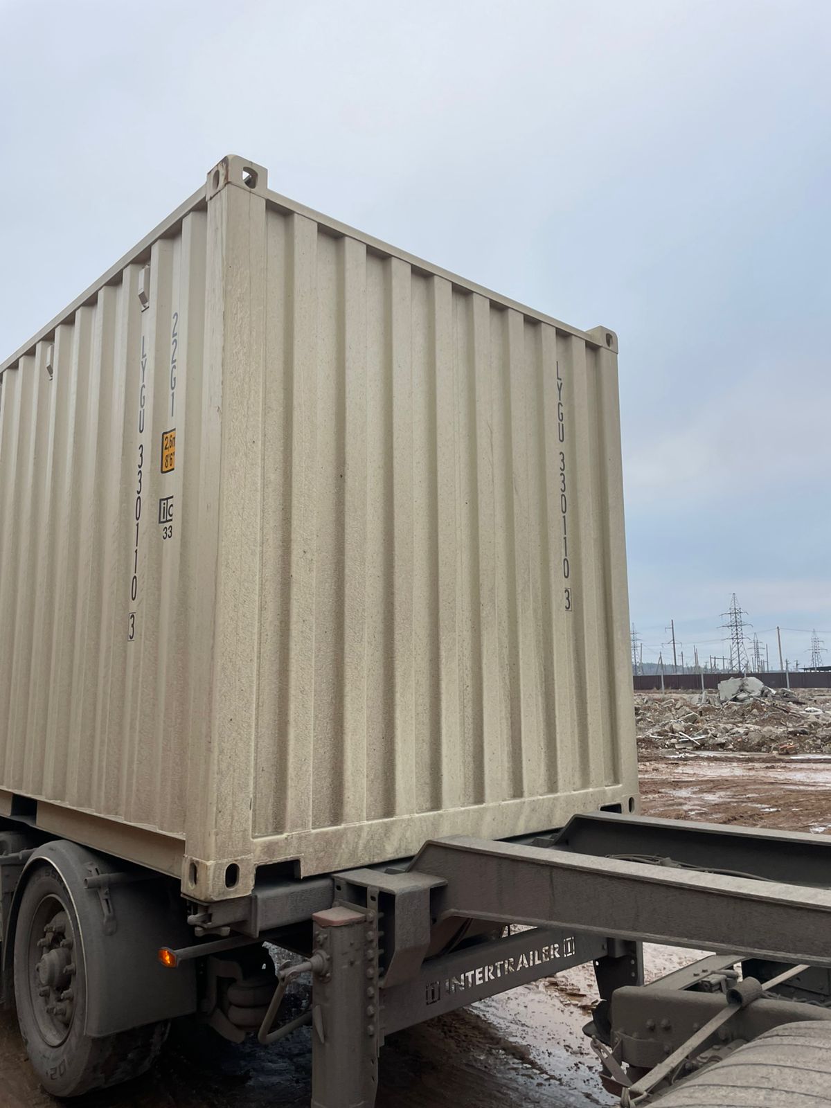 Морской контейнер LYGU3301103