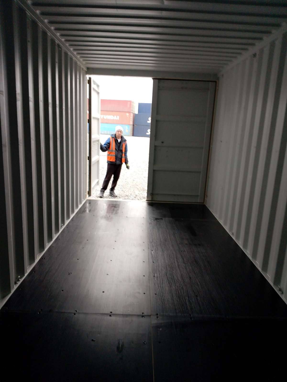 Морской контейнер LYGU3301171