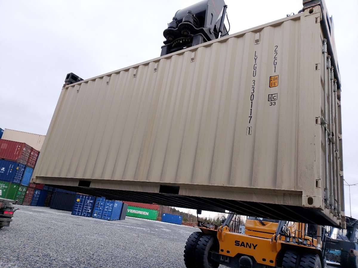 Морской контейнер LYGU3301171