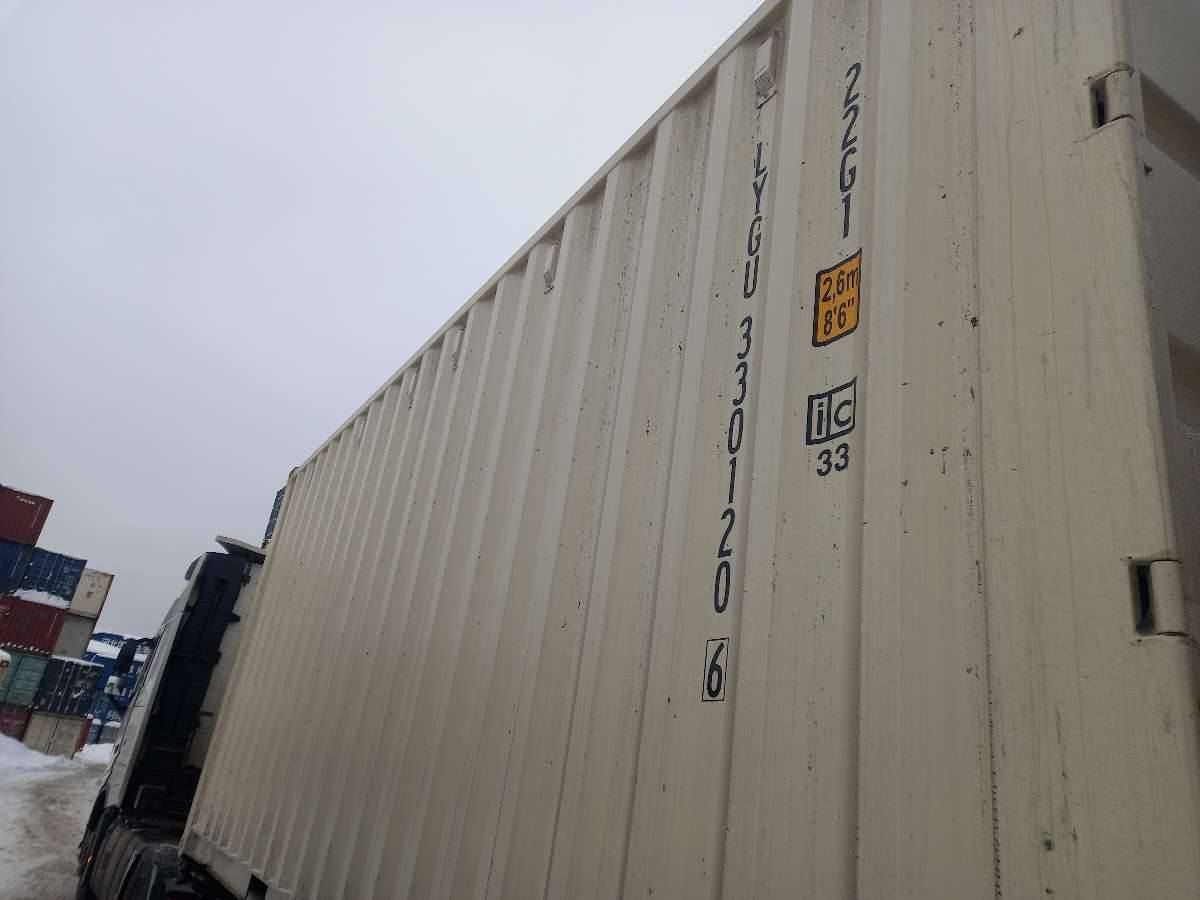 Морской контейнер LYGU3301206