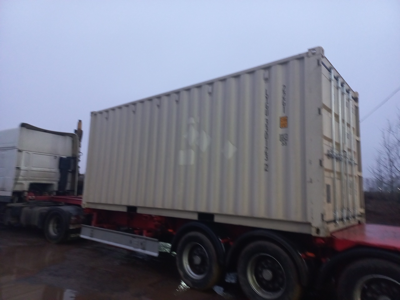 Морской контейнер LYGU3301232