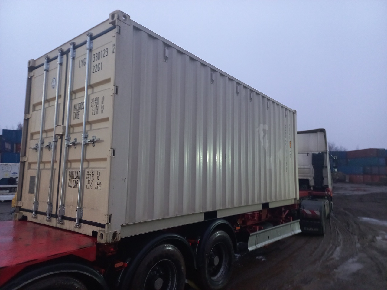 Морской контейнер LYGU3301232