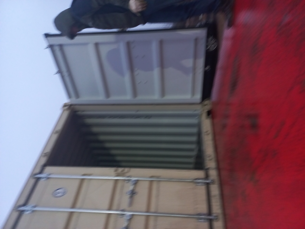 Морской контейнер LYGU3301232