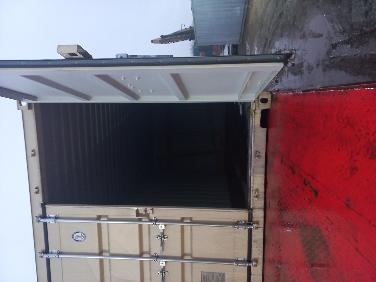 Морской контейнер LYGU3301232