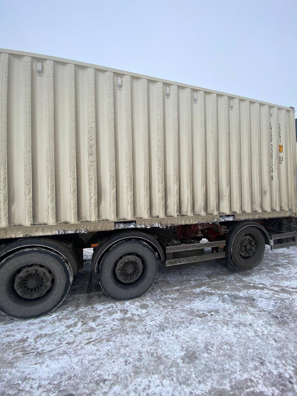 Морской контейнер LYGU3301248