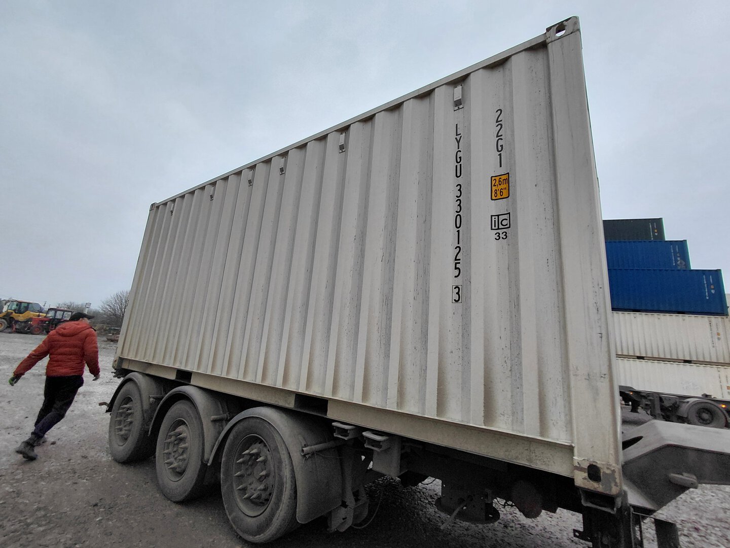 Морской контейнер LYGU3301253